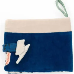 Moulin Roty Album photo textile Puce et Pilou (personnalisable)