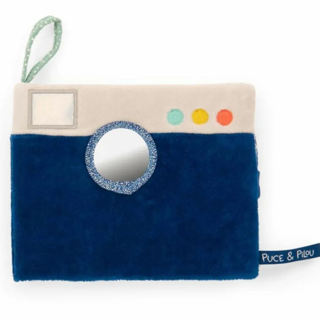 Online Album photo textile Puce et Pilou Album Photo Tissu