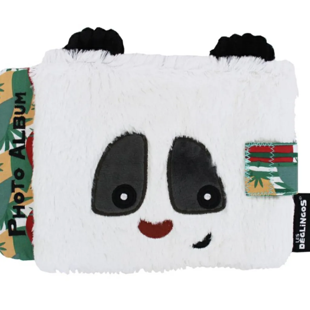 New Album photos en tissu Rototos le panda Album Photo Tissu