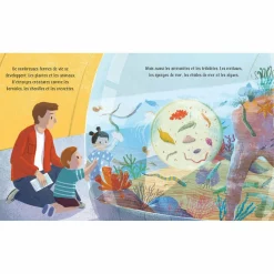 Enfant Editions Kimane Album Raconte-nous l'océan