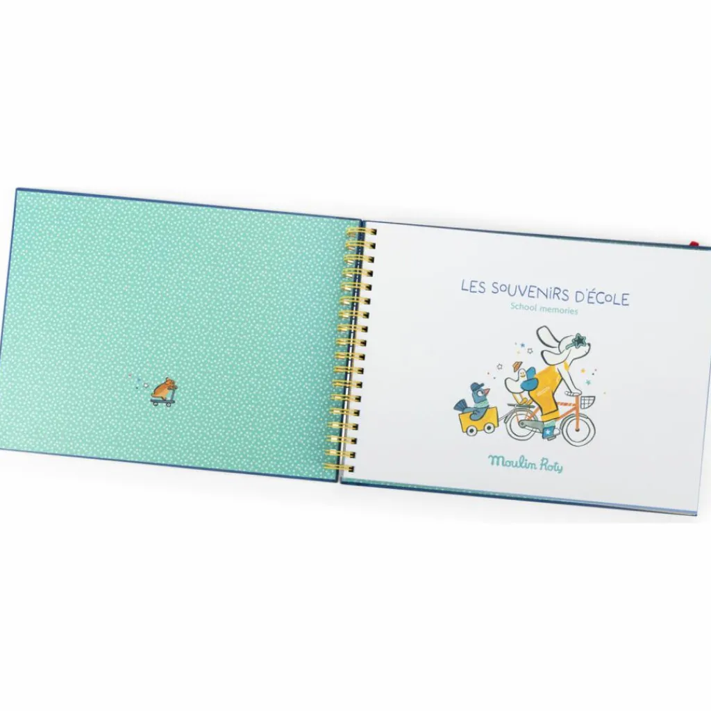 Online Album souvenirs d'école Puce & Pilou (36 pages) Album Photos De Classe