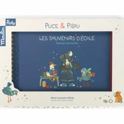 Online Album souvenirs d'école Puce & Pilou (36 pages) Album Photos De Classe