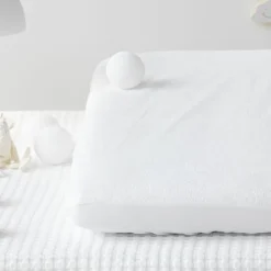 Best Alèse de berceau en coton bio (50 x 83 cm) Linge De Berceau