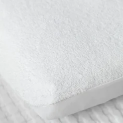 Best Alèse de berceau en coton bio (50 x 83 cm) Linge De Berceau