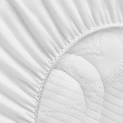 Best Alèse de berceau en coton bio (50 x 83 cm) Linge De Berceau