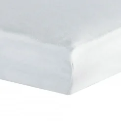 Trois Kilos Sept Alèse en éponge blanche (70 x 140 cm)