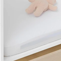 Discount Alèse imperméable bouclette en coton bio (60 x 120 cm) Alèse Lit Bébé