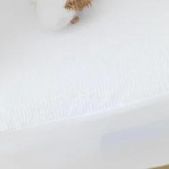 Discount Alèse imperméable bouclette en coton bio (60 x 120 cm) Alèse Lit Bébé