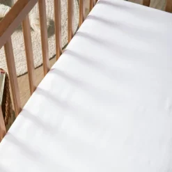 New Alèse imperméable Fabuleuse Blanc (40 x 90 cm) Linge De Berceau