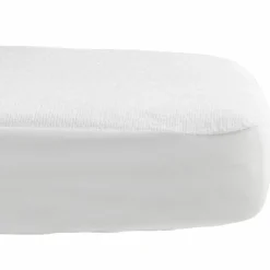 Clearance Alèse lit bébé en coton bio (70 x 140 cm) Alèse Lit Bébé