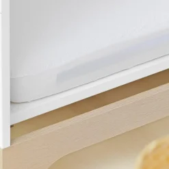 Clearance Alèse lit bébé en coton bio (70 x 140 cm) Alèse Lit Bébé