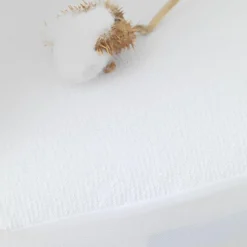 Clearance Alèse lit bébé en coton bio (70 x 140 cm) Alèse Lit Bébé