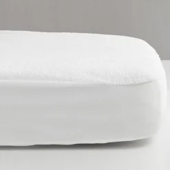 Clearance Alèse lit bébé en coton bio (70 x 140 cm) Alèse Lit Bébé