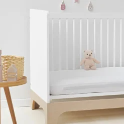 Clearance Alèse lit bébé en coton bio (70 x 140 cm) Alèse Lit Bébé