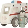 Little Dutch Ambulance en bois