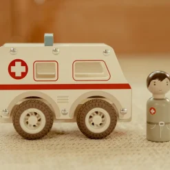 Little Dutch Ambulance en bois