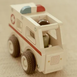 Little Dutch Ambulance en bois