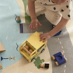 Best Ambulance en bois Aiden Petites Voitures, Véhicules Et Circuits