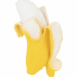 Oli & Carol Ana la banane de dentition latex d'hévéa