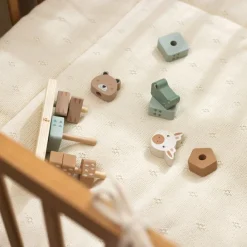 Jollein Animaux à empiler en bois Jungle Jambo