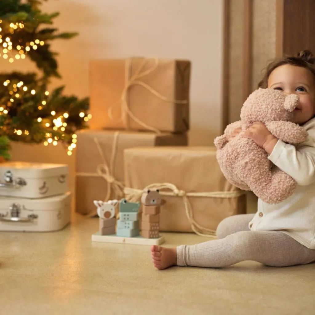 Jollein Animaux à empiler en bois Jungle Jambo