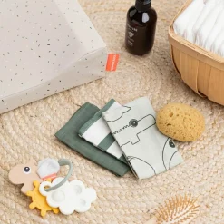 Done by Deer Anneau d'activités et de dentition Happy clouds