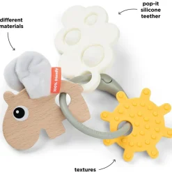 Done by Deer Anneau d'activités et de dentition Happy clouds
