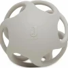 Jollein Anneau de dentition Balle Silicone Nougat