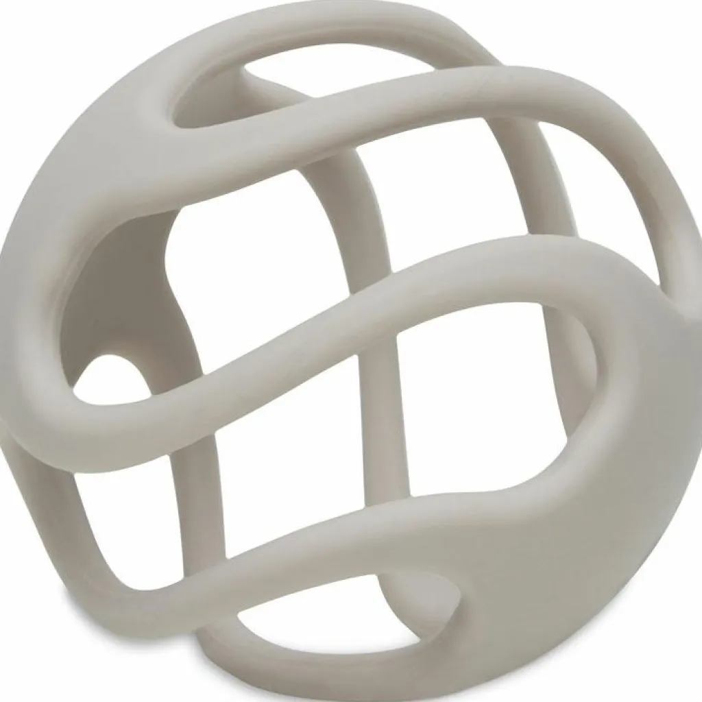 Jollein Anneau de dentition Balle Silicone Nougat