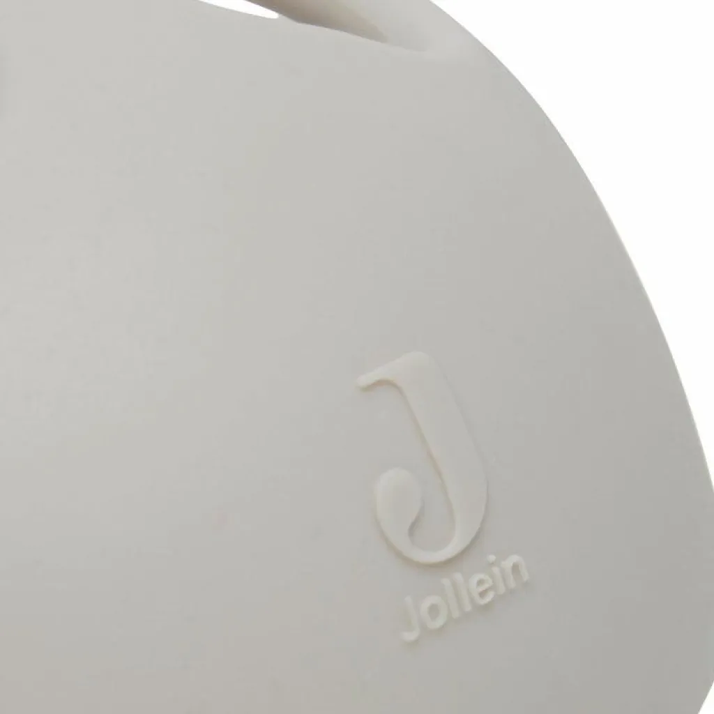 Jollein Anneau de dentition Balle Silicone Nougat