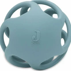 Jollein Anneau de dentition Balle silicone Sea Green