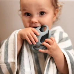 Jollein Anneau de dentition Balle silicone Sea Green