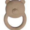 Jollein Anneau de dentition caoutchouc ours Biscuit