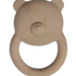 Jollein Anneau de dentition caoutchouc ours Biscuit