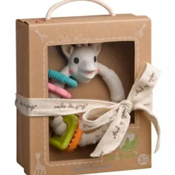 Sophie la girafe Anneau de dentition Colo'rings So'Pure