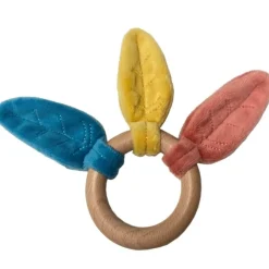 New Anneau de dentition en bois Happy Jouet / Anneau De Dentition