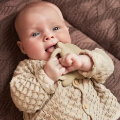 Sale Anneau de dentition en caoutchouc Lapin Nougat Jouet / Anneau De Dentition