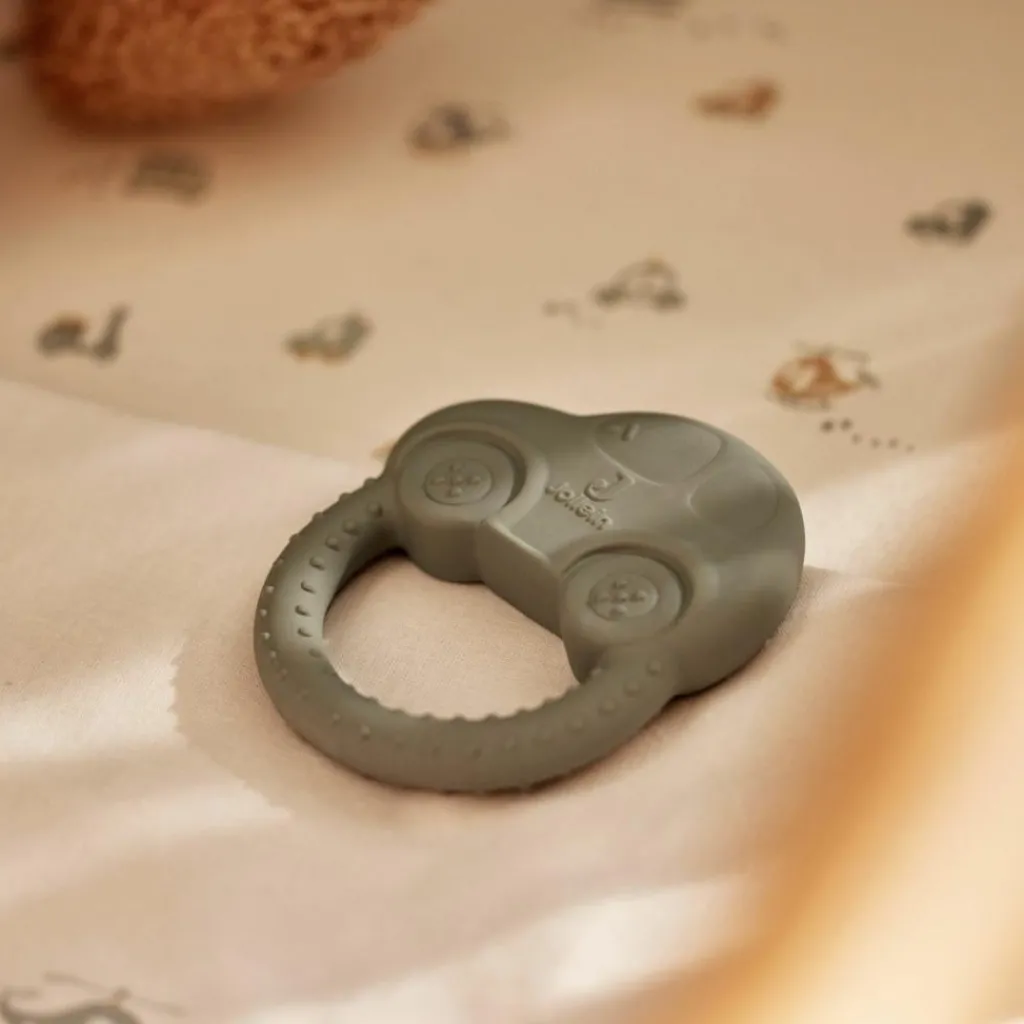 Jollein Anneau de dentition en caoutchouc On the Go