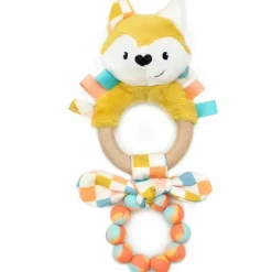 Les Déglingos Anneau de dentition en silicone Cyranos le Renard