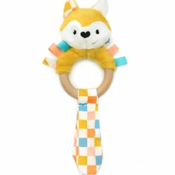 Les Déglingos Anneau de dentition en silicone Cyranos le Renard