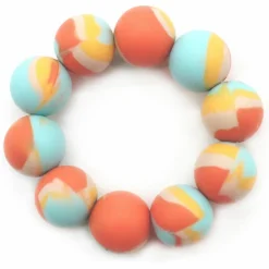 Les Déglingos Anneau de dentition en silicone Cyranos le Renard