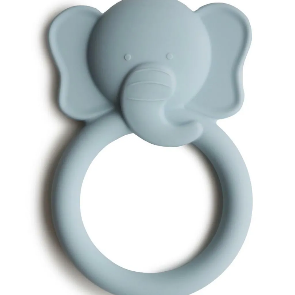 Online Anneau de dentition en silicone Éléphant Jouet / Anneau De Dentition
