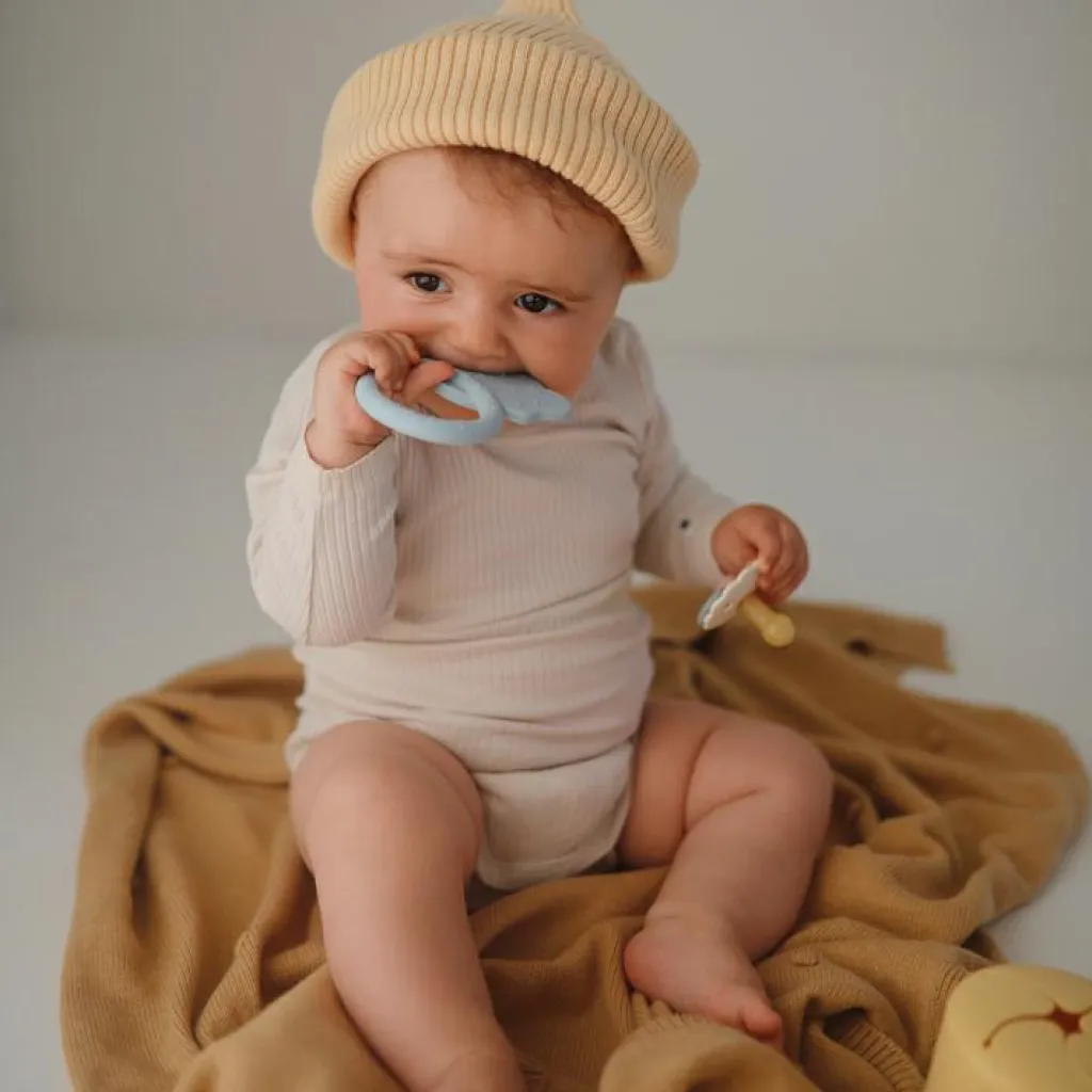 Online Anneau de dentition en silicone Éléphant Jouet / Anneau De Dentition