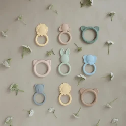 Online Anneau de dentition en silicone Éléphant Jouet / Anneau De Dentition