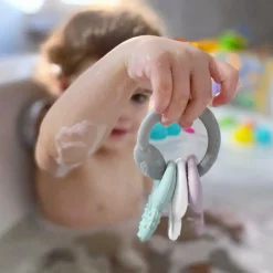 Bo Jungle Anneau de dentition en silicone clés