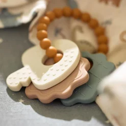 Hot Anneau de dentition en silicone Lovely Birds Jouet / Anneau De Dentition