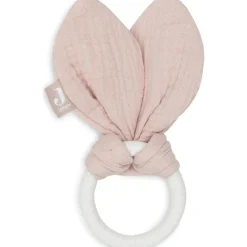 Outlet Anneau de dentition en silicone Bunny Ears Wild Rose Jouet / Anneau De Dentition
