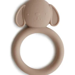 Mushie Anneau de dentition en silicone Dog