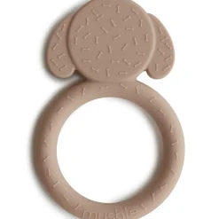 Mushie Anneau de dentition en silicone Dog