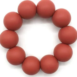 Les Déglingos Anneau de dentition en silicone Mélimélos la Biche